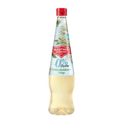 Bild von Mautner Markhof 0% Holunderblüten Sirup