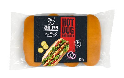 Bild von Die Grillerei Hot Dog Brötchen