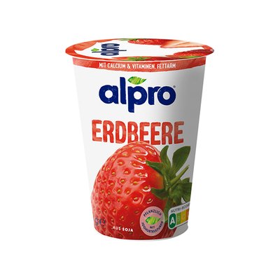 Bild von Alpro Soja Erdbeere