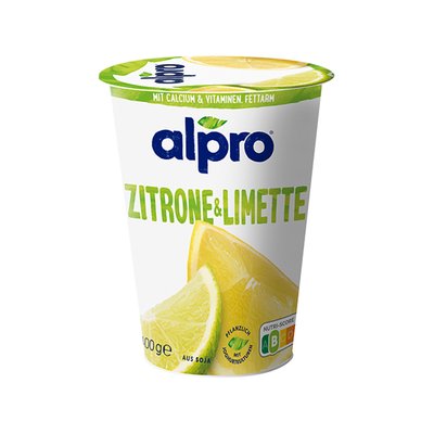Bild von Alpro Soja Zitrone-Limette