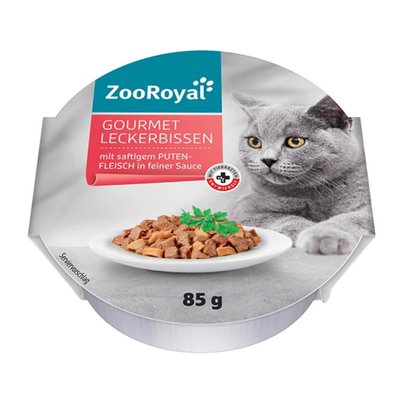 Bild von ZooRoyal Gourmet Leckerbissen Pute
