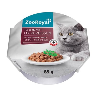 Bild von ZooRoyal Gourmet Leckerbissen Rind