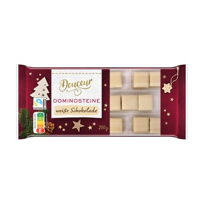 Bild von Douceur Dominosteine