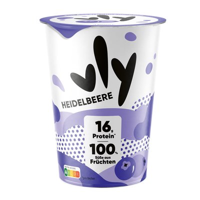 Bild von vly Joghurt Heidelbeere