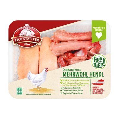 Bild von Hofstädter Fair zum Tier Hendlsuppenklein