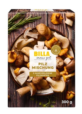 Bild von BILLA Pilzmischung