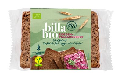 Bild von BILLA Bio Roggenvollkornbrot