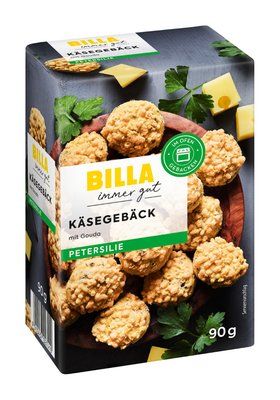 Bild von BILLA Käsegebäck mit Petersilie