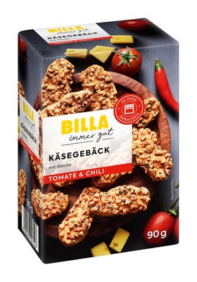 Bild von BILLA Käsegebäck mit Tomaten&Chili