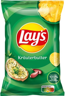 Bild von Lays Chips Kräuterbutter