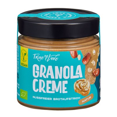 Bild von True Love Bio Granola Creme Natur