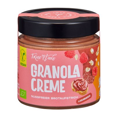 Bild von True Love Bio Granola Creme Himbeere