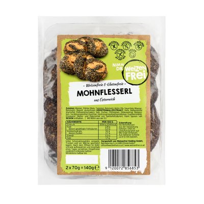 Bild von Weizenfrei Mohnflesserl