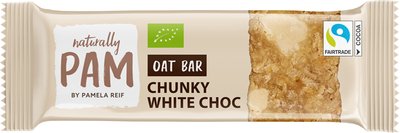 Bild von Naturally Pam Oat Bar Chunky White Choc