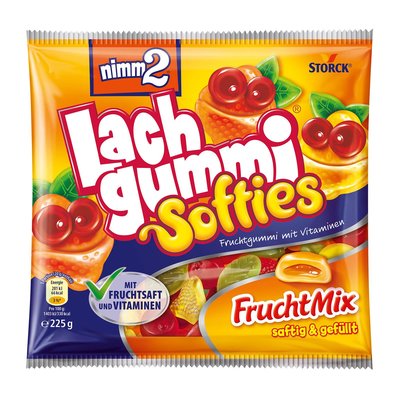 Bild von nimm2 Lachgummi Softies