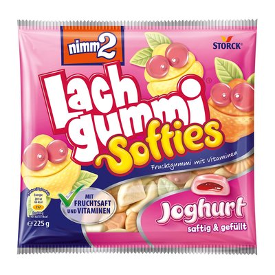 Bild von nimm2 Lachgummi Softies Joghurt