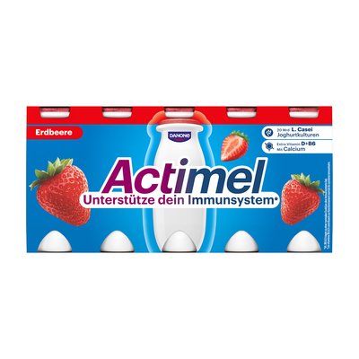 Bild von Danone Actimel Erdbeere