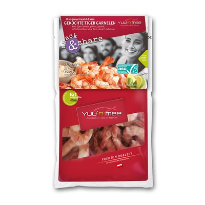Bild von Yuu'n Mee Snack & Share Gekochte Tiger Garnelen