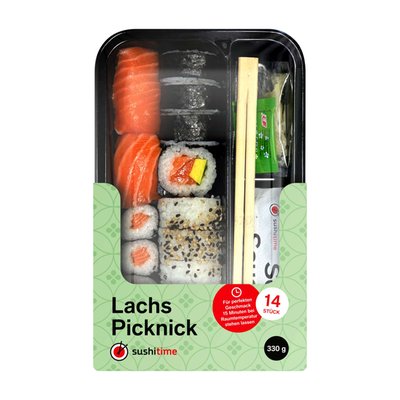 Bild von Lachs Picknick