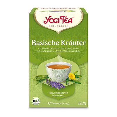 Bild von Yogi Tea Basische Kräuter