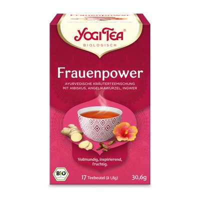 Bild von Yogi Tea Frauenpower