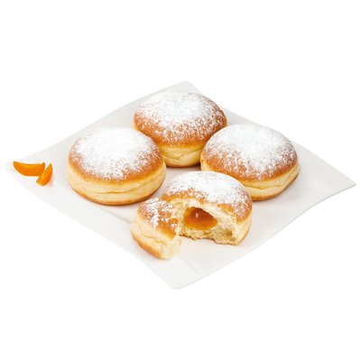 Bild von Marille Krapfen 4er