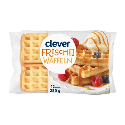 Bild von Clever Frischeiwaffel