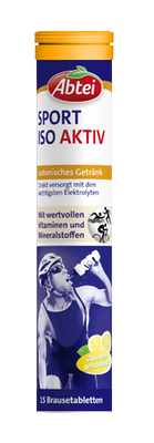 Bild von Abtei Brausetabletten Iso-Sport