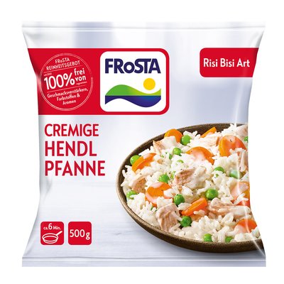 Bild von Frosta Cremige Hendlpfanne