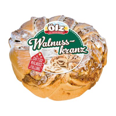Bild von Ölz Weihnachts-Walnusskranz