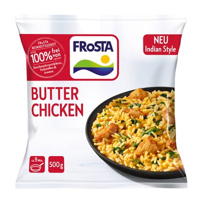 Bild von Frosta Butter Chicken