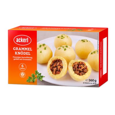 Bild von Ackerl Grammelknödel