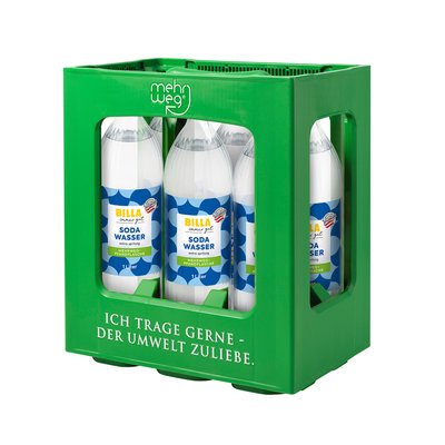 Bild von BILLA Sodawasser