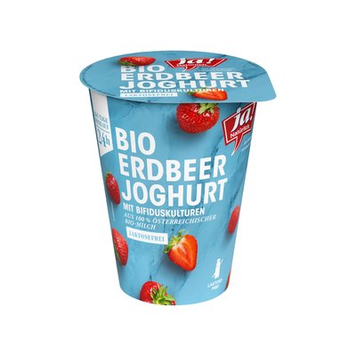 Bild von Ja! Natürlich Erdbeere Fruchtjoghurt