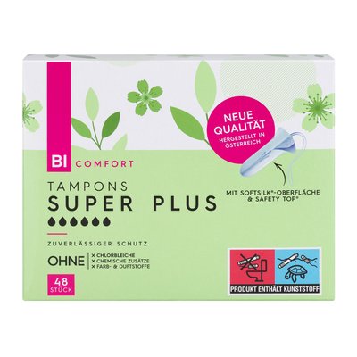 Bild von BI COMFORT Tampons Super Plus