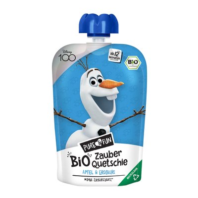 Bild von Pure & Fun Olaf Bio Zauber-Quetschie