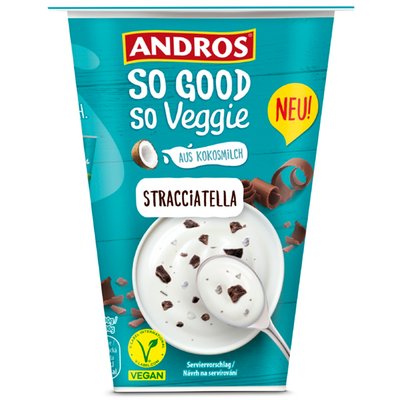 Bild von Andros So Good So Veggie Stracciatella