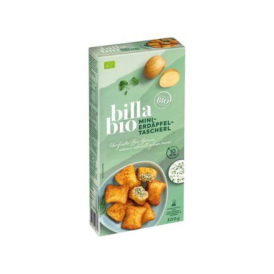Bild von BILLA Bio Mini Erdäpfeltascherl