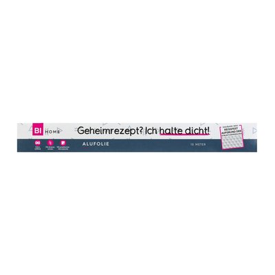 Bild von BI HOME Alufolie 15m