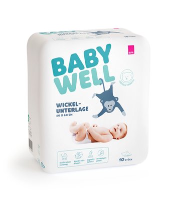 Bild von Babywell Wickelunterlage