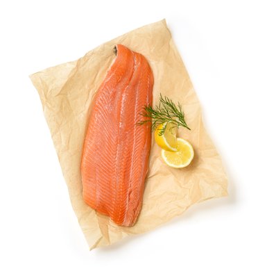 Bild von Lachsforellenfilet