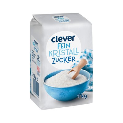 Bild von Clever Feinkristallzucker