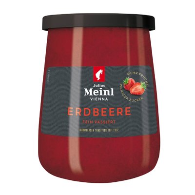Bild von Julius Meinl Erdbeere passiert