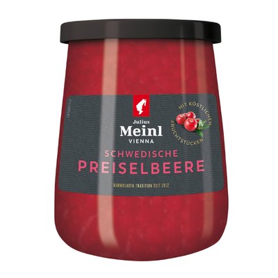 Bild von Julius Meinl Schwedische Preiselbeere