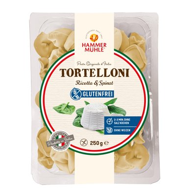 Bild von Hammermühle Tortelloni Ricotta und Spinat