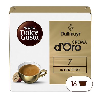 Bild von Nescafé Dolce Gusto Dallmayr Crema d'Oro