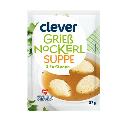 Bild von Clever Grießnockerlsuppe