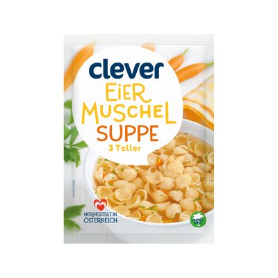 Bild von Clever Eiermuschelsuppe