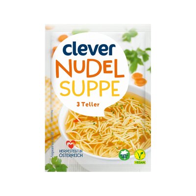 Bild von Clever Nudelsuppe