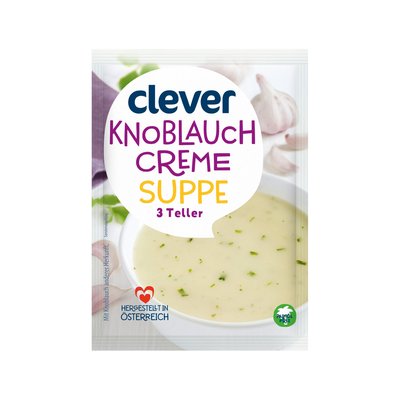Bild von Clever Knoblauchcremesuppe